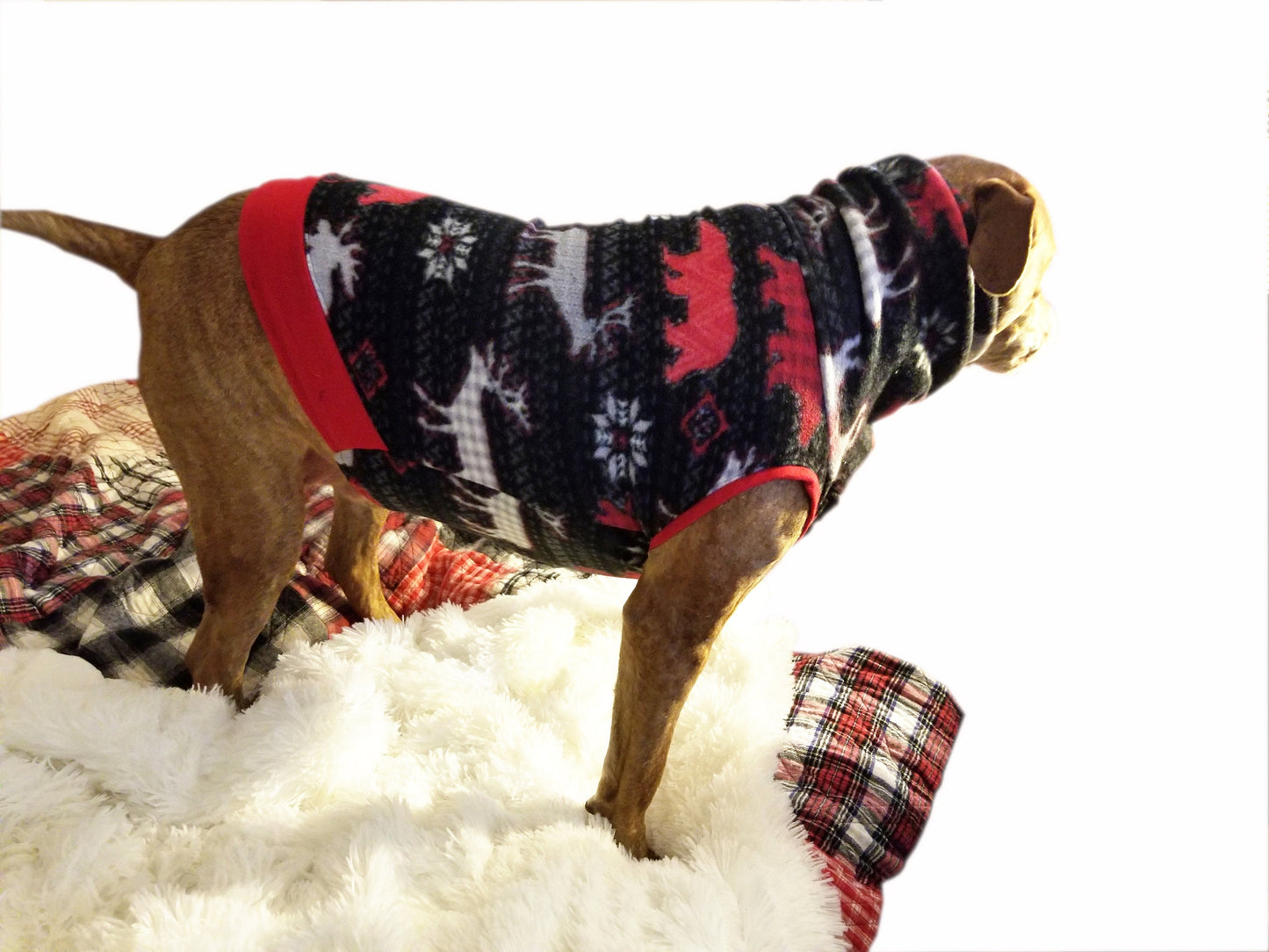 Big Dog Clothes, Winter Fleece Turtlenck Pullover, Shirt, Sweater, Jacket Made-to-measure, Custom sizing